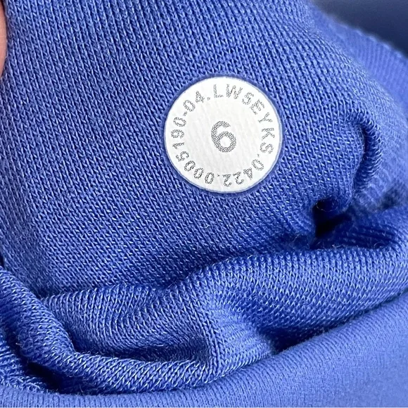 Lululemon Wunder Train High-Rise Tight w/ Pockets 25"
Sz 6 Wild Indigo Leggings - Picture 4 of 8